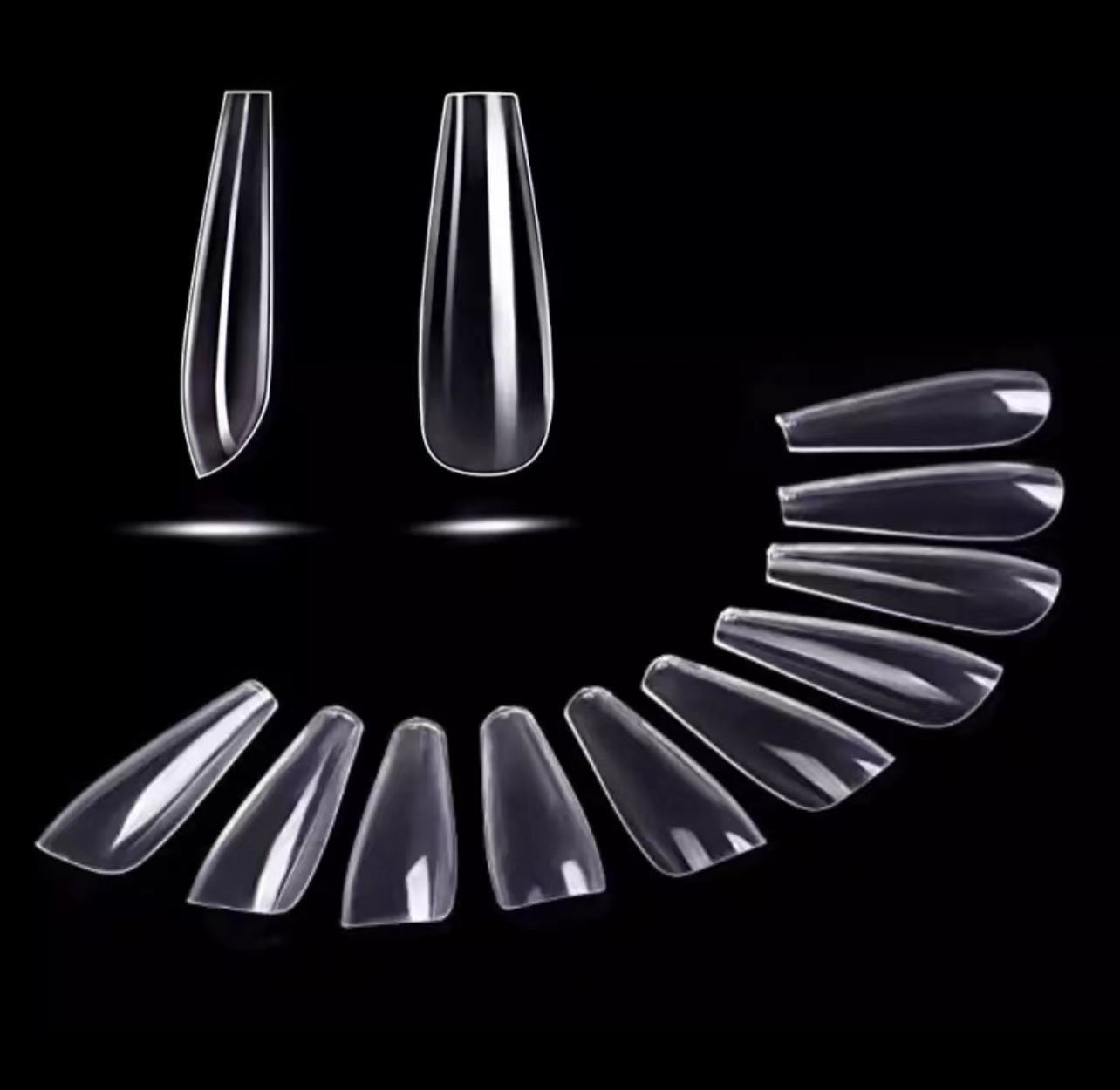 Tips Ballerina 100 Pcs - Imagen 2