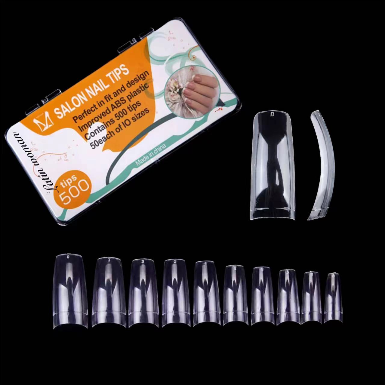 Tips Frances 500 Pcs