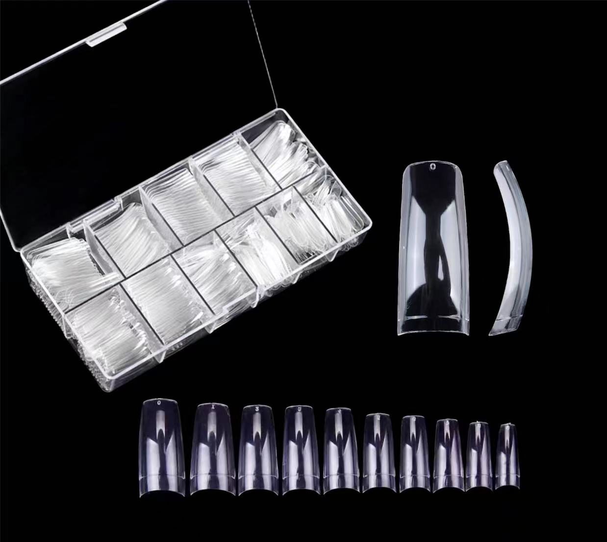 Tips Francesa 100 Pcs