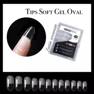 Tips Soft Gel Oval