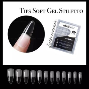 Tips Soft Gel Stiletto