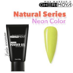 Polygel Neón Color Cherimoya®