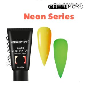 WechatIMG654.jpeg Polygel Neón Series Cherimoya®