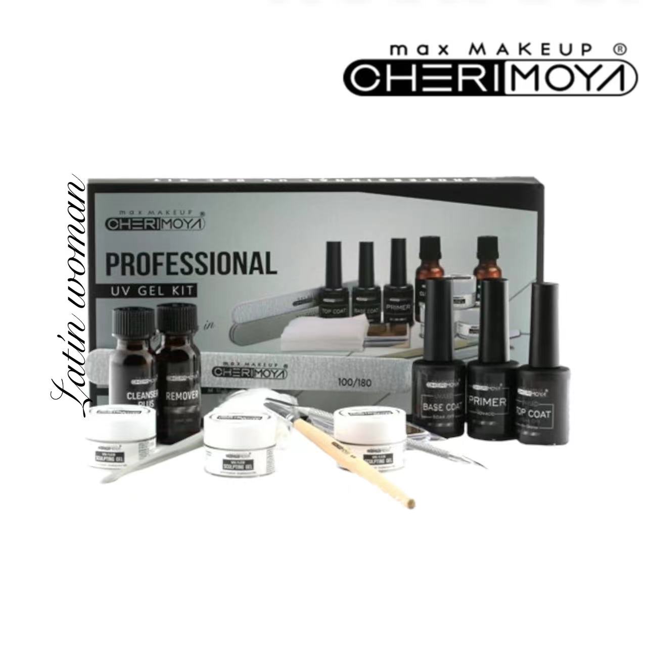 Kit De Gel Uv Cherimoya®