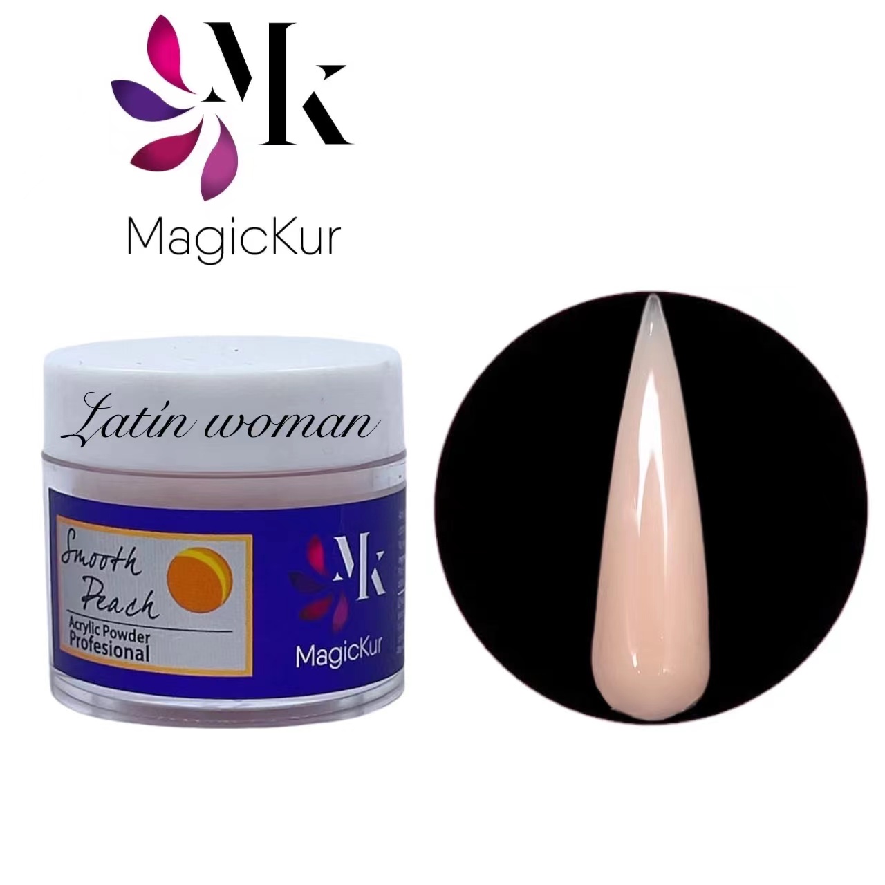 Acrilico Smooth Peach MagicKur®