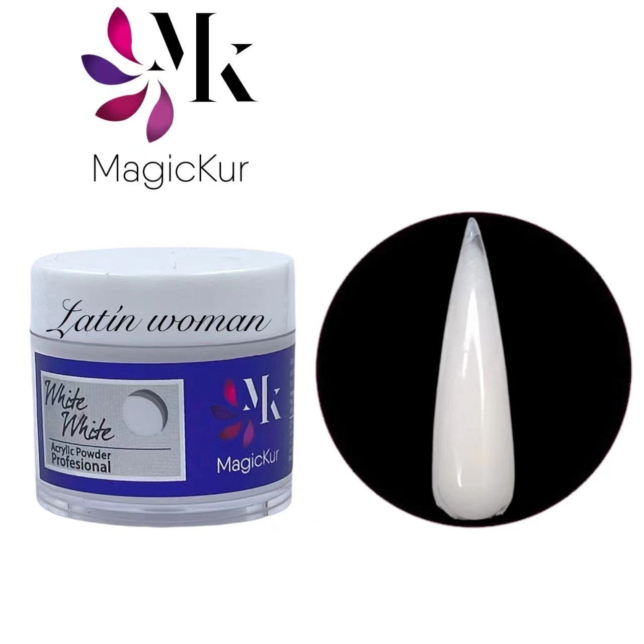 Acrilico White White MagicKur®