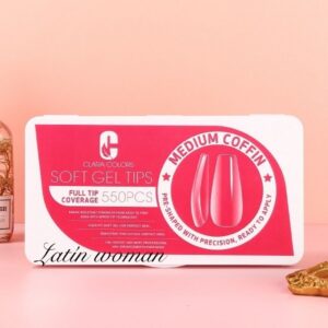 Soft Gel Tips Clara Colors