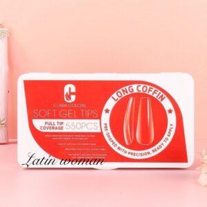 Soft Gel Tips Clara Colors