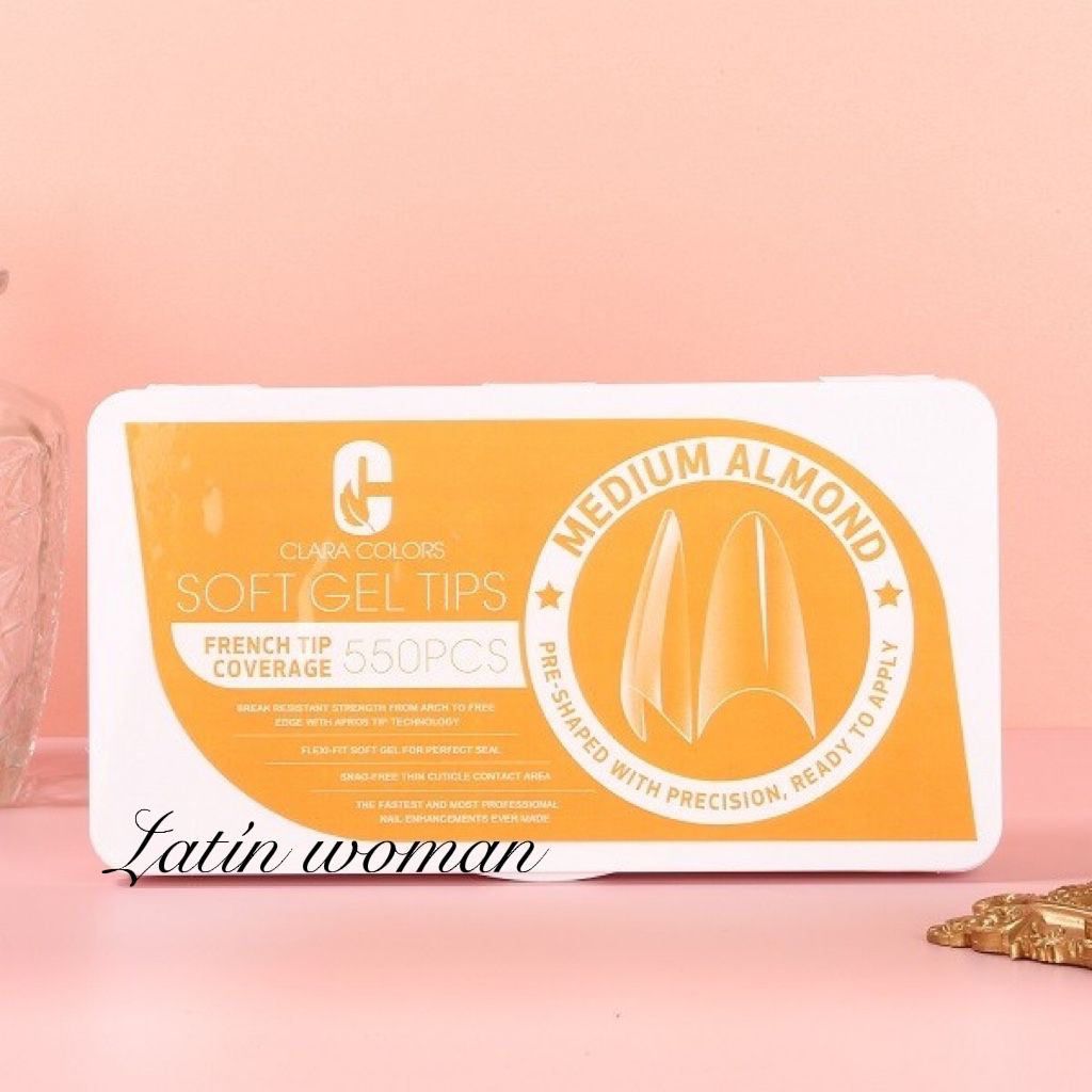 Soft Gel Tips Clara Colors
