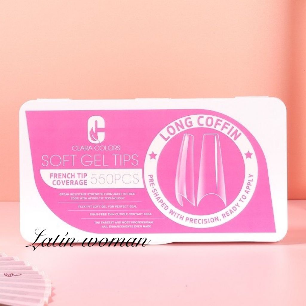 Soft Gel Tips Clara Colors