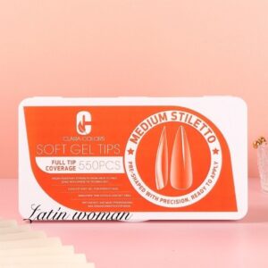 Soft Gel Tips Clara Colors