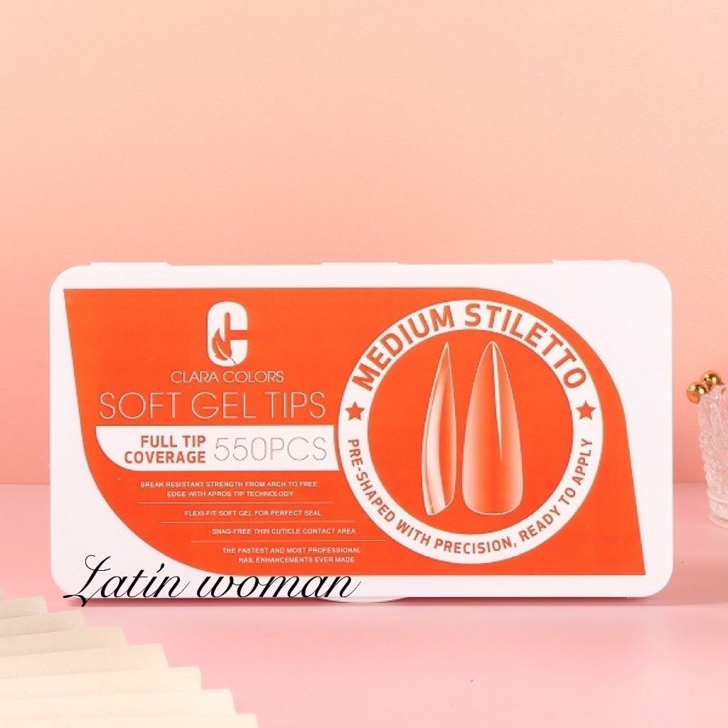 Soft Gel Tips Clara Colors