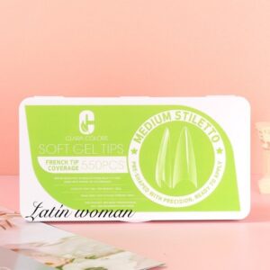 Soft Gel Tips Clara Colors