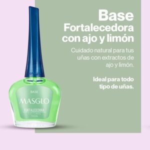 Base Masglo Ajo y Limon Masglo®