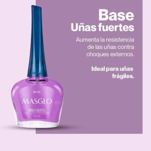 Base Uñas Fuerte  Masglo®