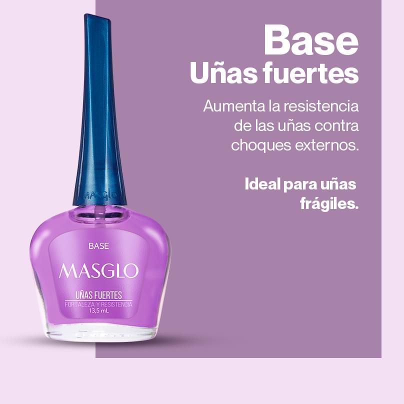 Base Uñas Fuerte Masglo®