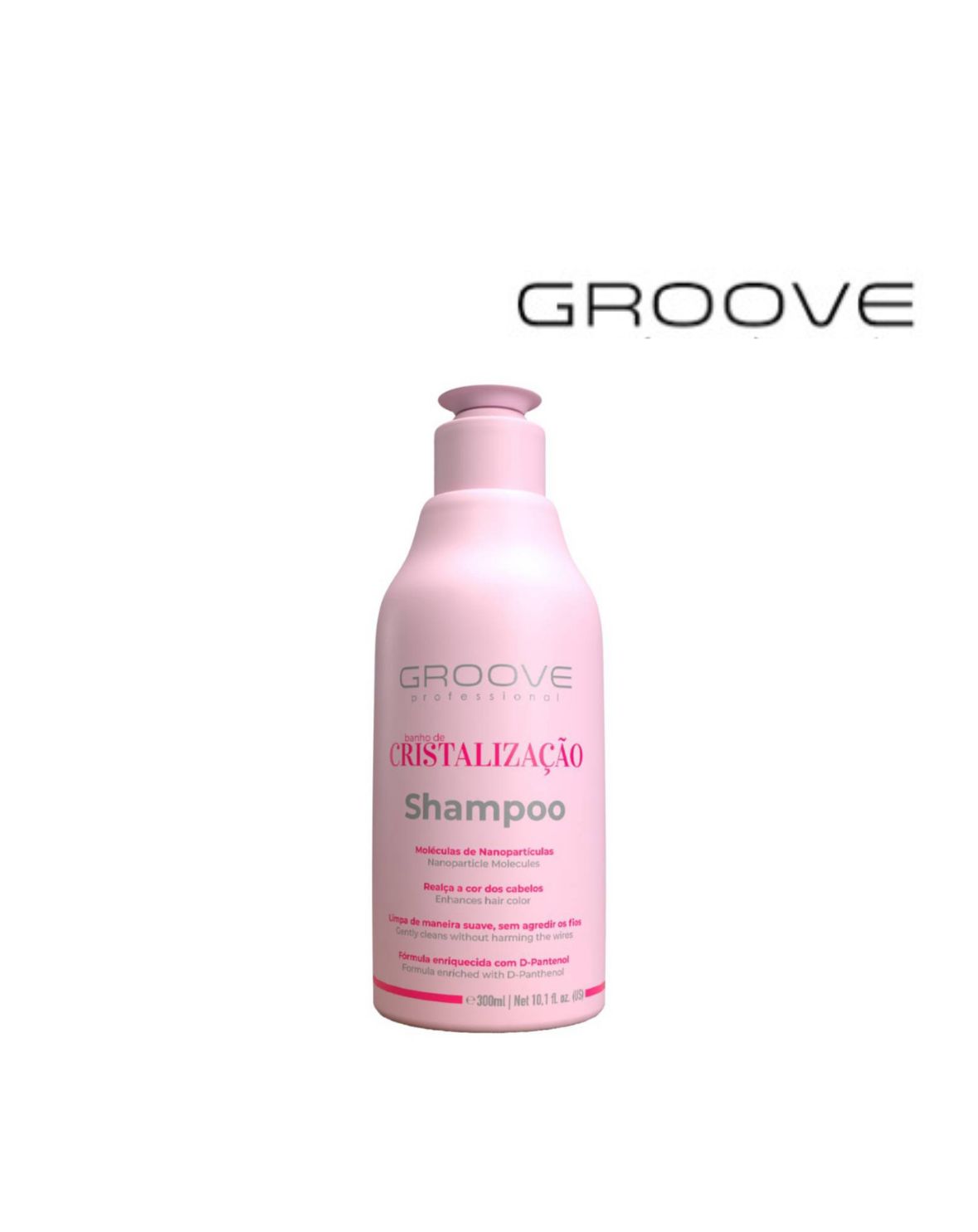 Shampoo Baño De Cristalizacion Groove 300 Ml