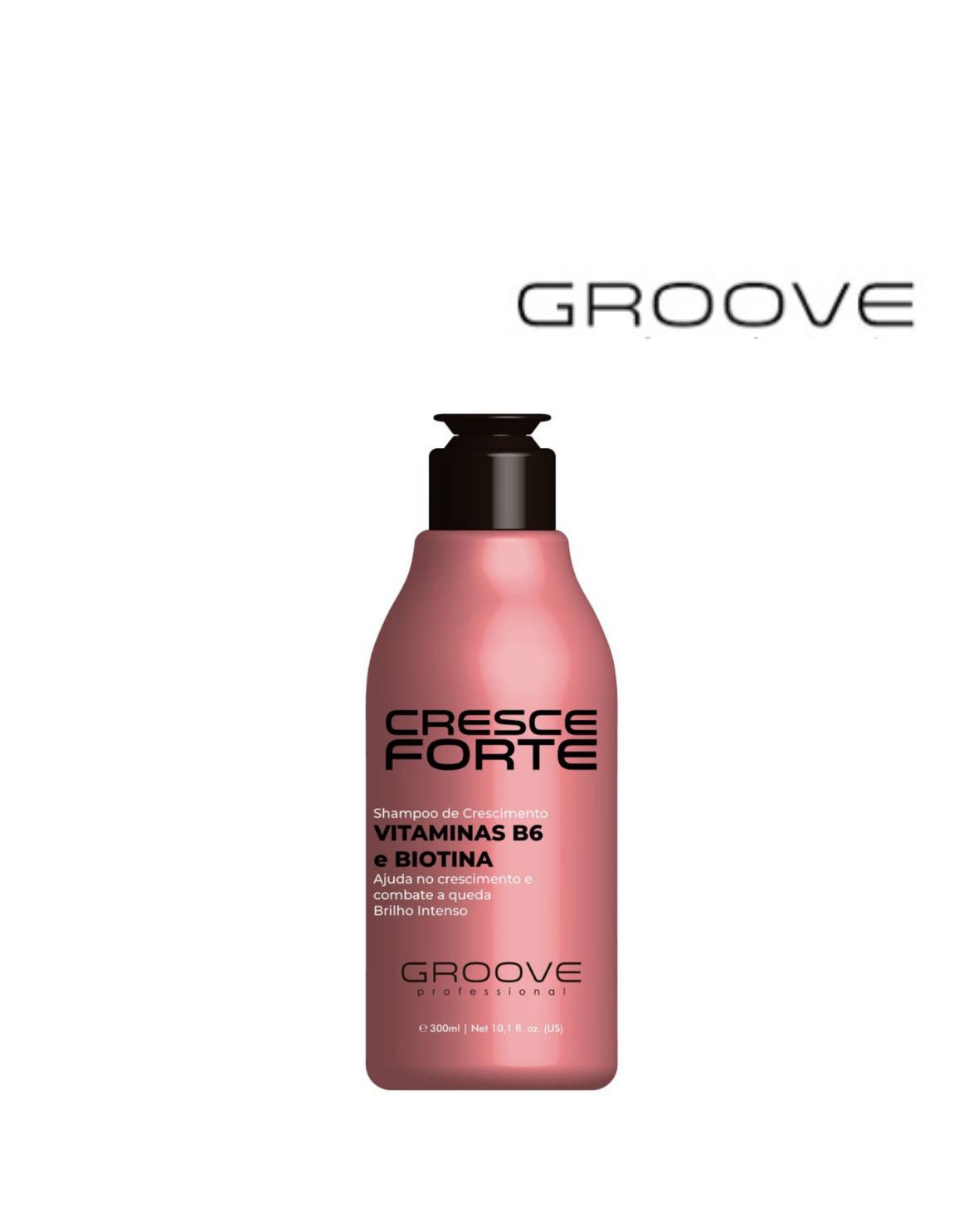 Shampoo De Creciemiento Groove 300 Ml