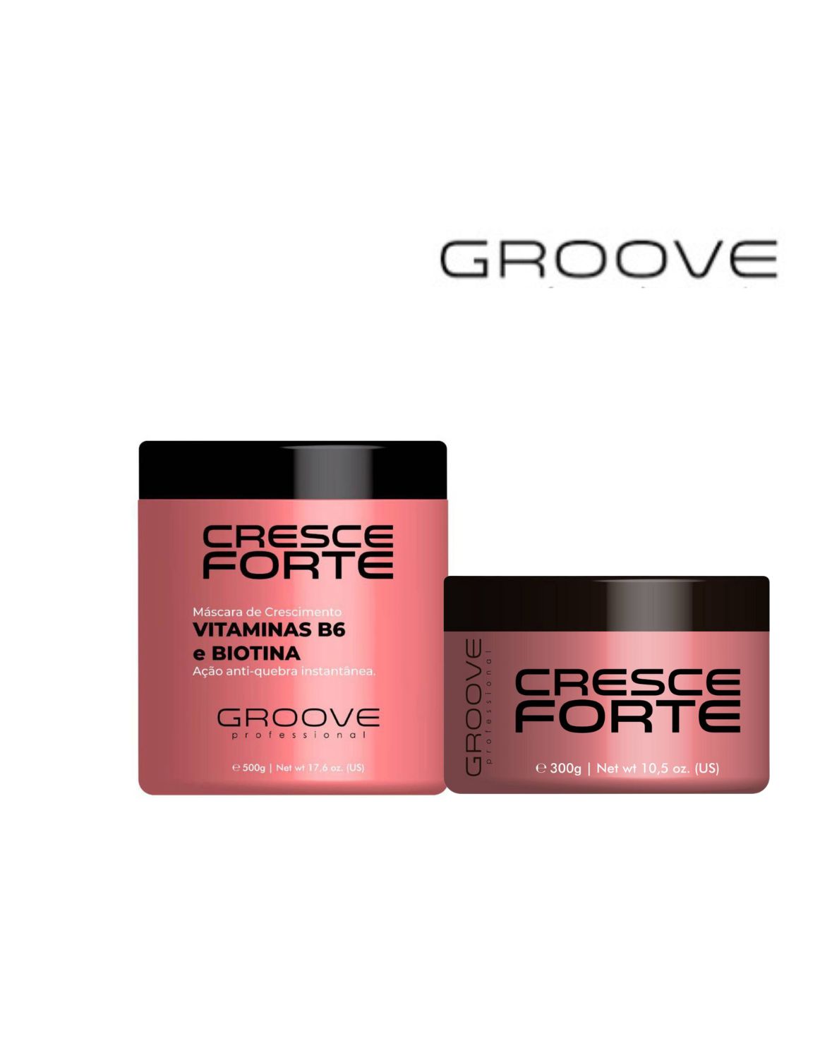 Máscara De Crecimiento Groove