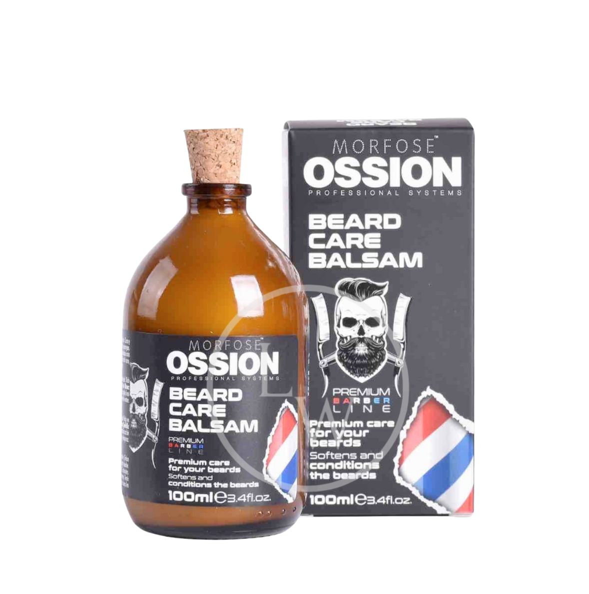 Bálsamo De Barba Ossion 100 Ml