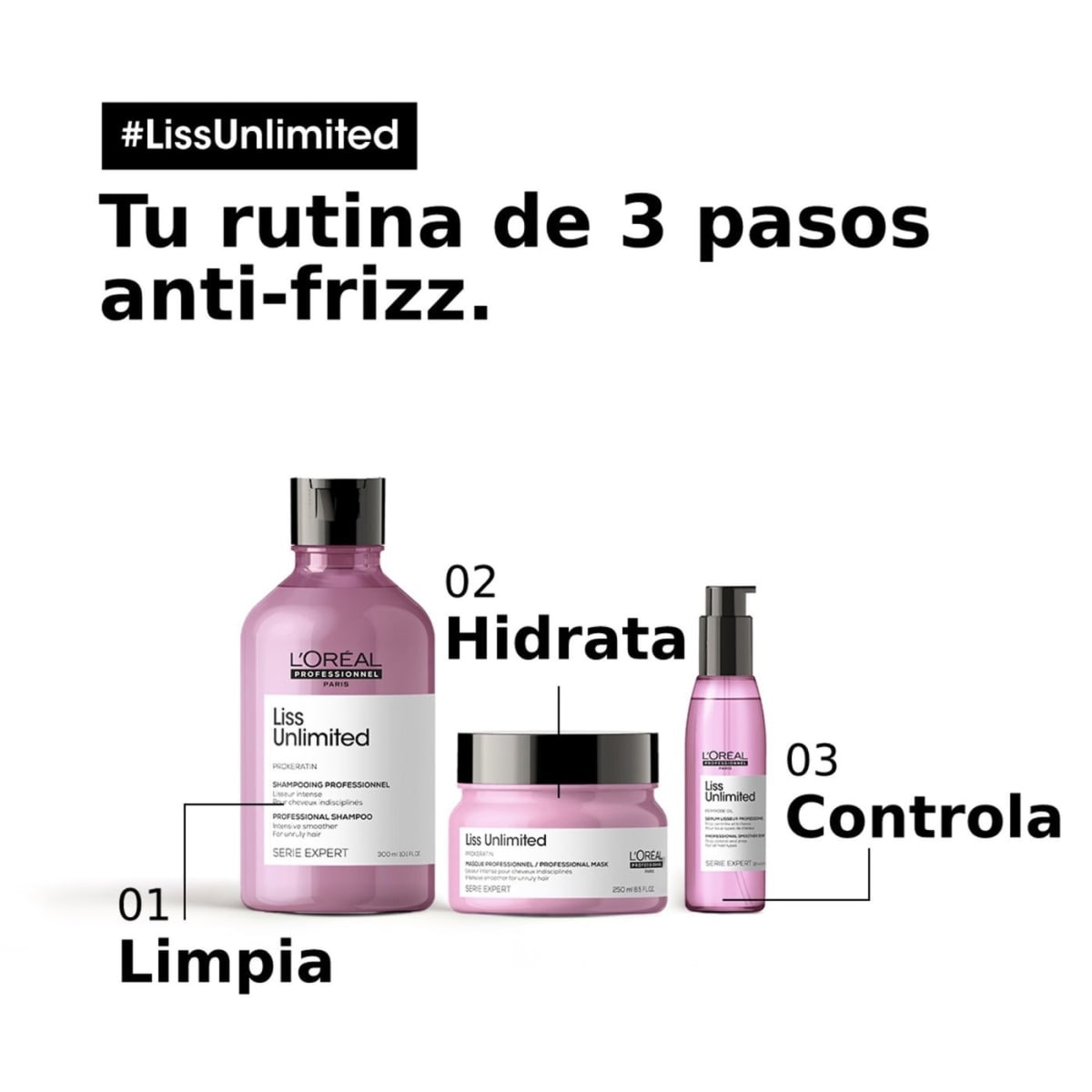Serum Liss Unlimited 125 Ml Loréal® - Imagen 2