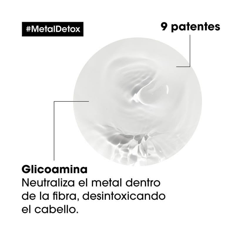 Oil Metal Detox 50 Ml Loréal® - Imagen 2
