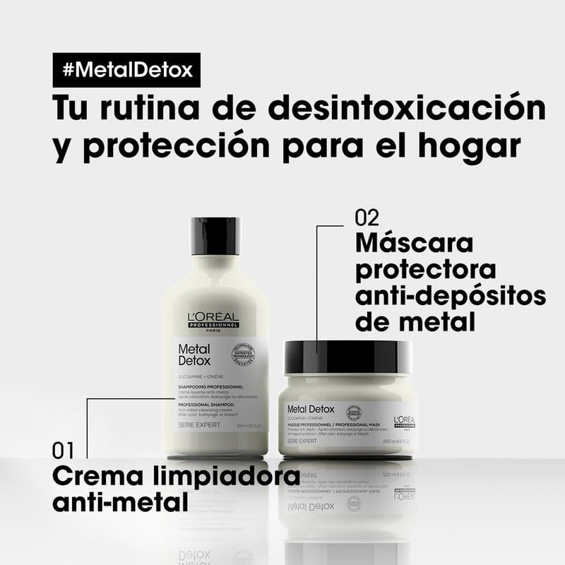 Oil Metal Detox 50 Ml Loréal® - Imagen 3