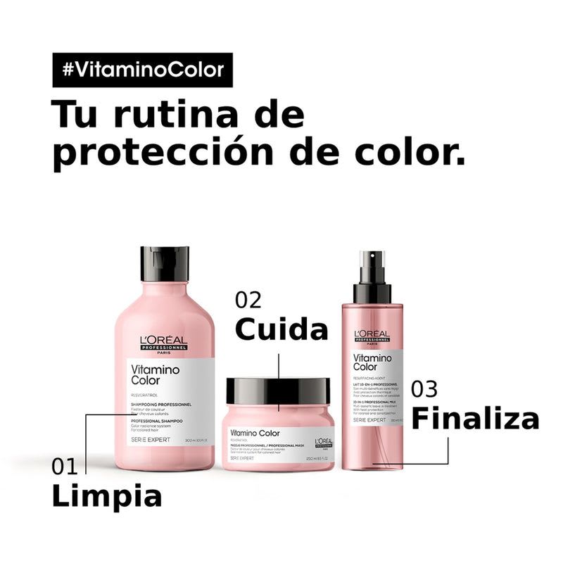 Mask Vitamino Color Loréal® - Imagen 3