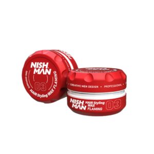 Hair Styling Wax 03 Flaming 150 Ml Nishman®
