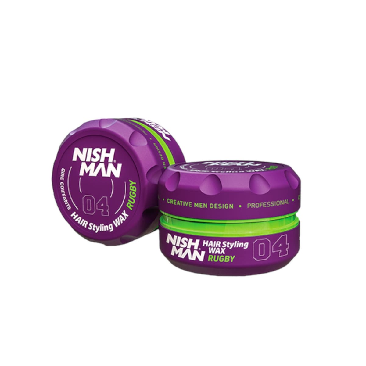 Hair Styling Wax 04 Rugby 150 Ml Nishman®