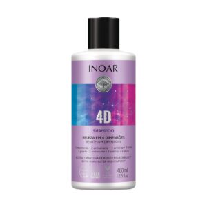 Shampoo 4D 400 Ml Inoar®