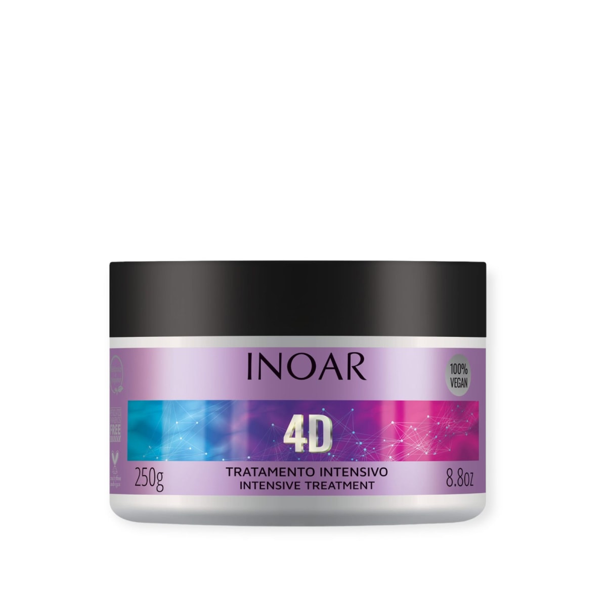 Máscara 4D 250 Ml Inoar®