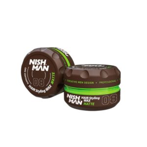 Hair Styling Wax 08 Matte 150 Ml Nishman®