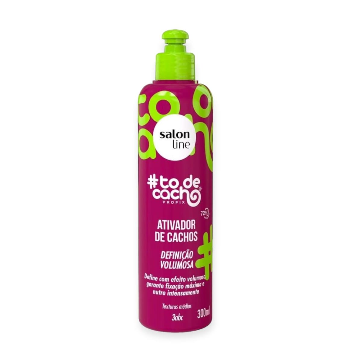 Actiavador De Cachos Volumen #To De Cachos 300 Ml Salon Line®