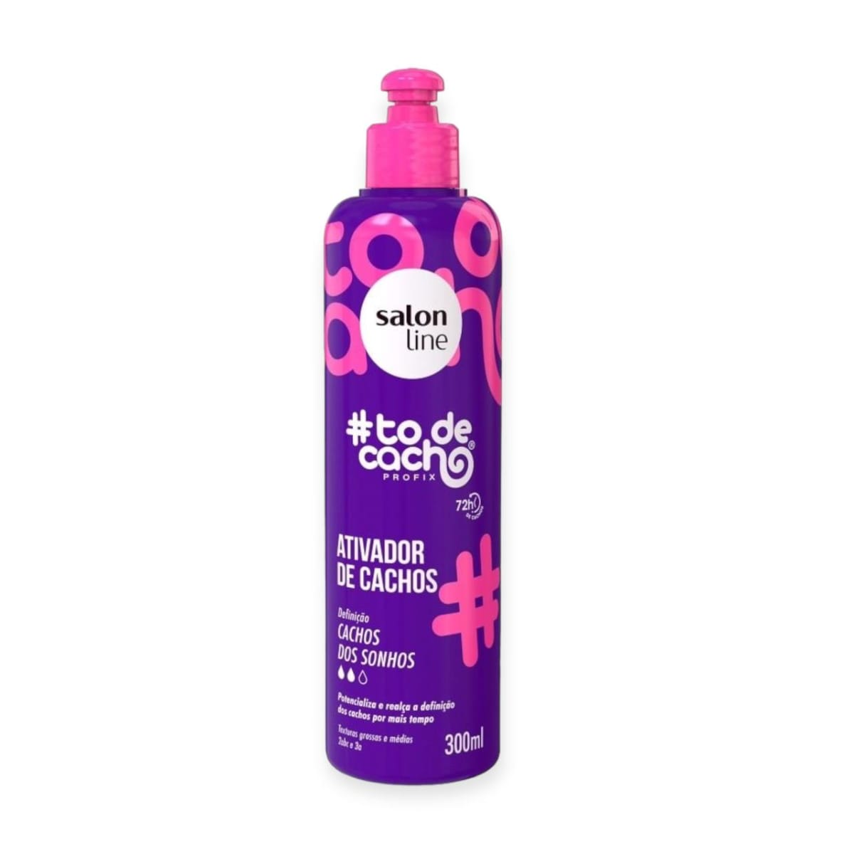 Activador De Cachos #To De Cacho 400 Ml Salon Line®