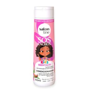 Acondicionador S.O.S Cachos Kids 300 Ml Salón Line®