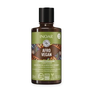 Acondicionador Afro Vegan 300 Ml Inoar®
