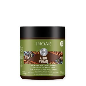 Máscara Afro Vegan 500 Ml Inoar®