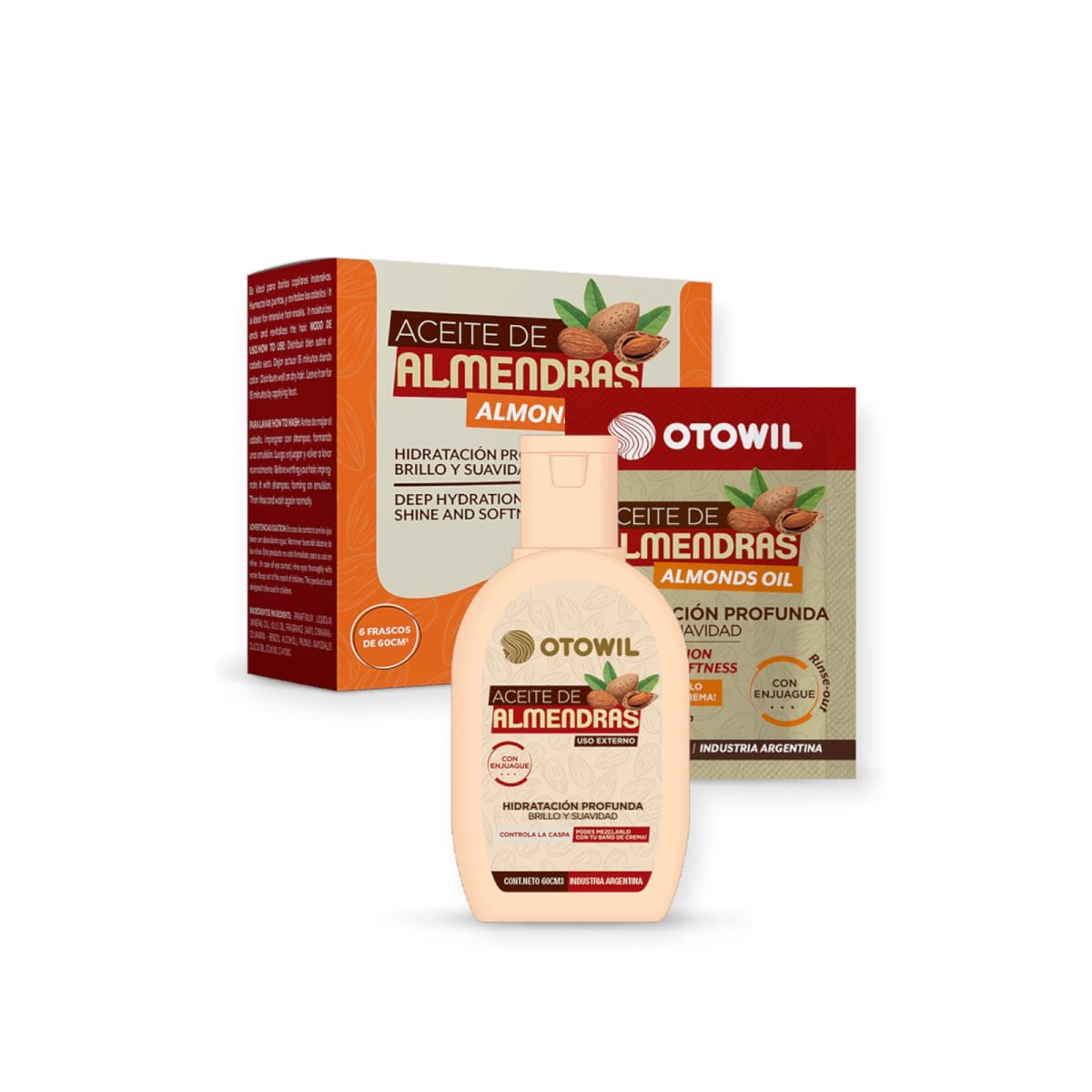 Aceite Almendra Otowil®