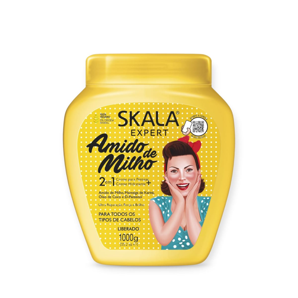 Amido De Milho 1000 Grs Skala®