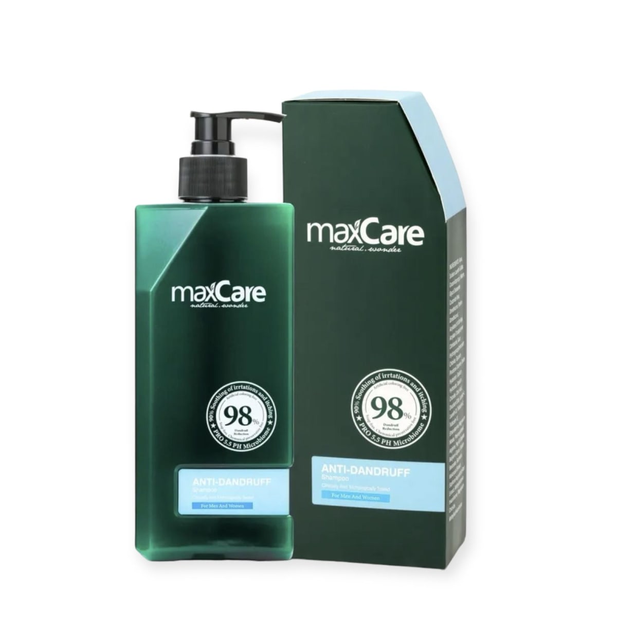Shampoo Anti-Dandruff 400 Ml Maxcare®
