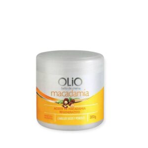 Baño De Crema Macadamia 200 Ml Olio®