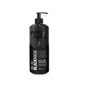 Peel Off Black Mask 01 200 Ml Nishman