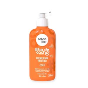 Crema De Peinar Coco #To De Cacho 300 Ml Salon Line®