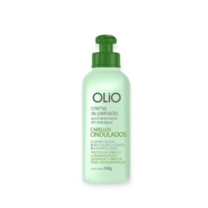 Crema De Peinar Cabello Ondulado 160 Ml Olio®