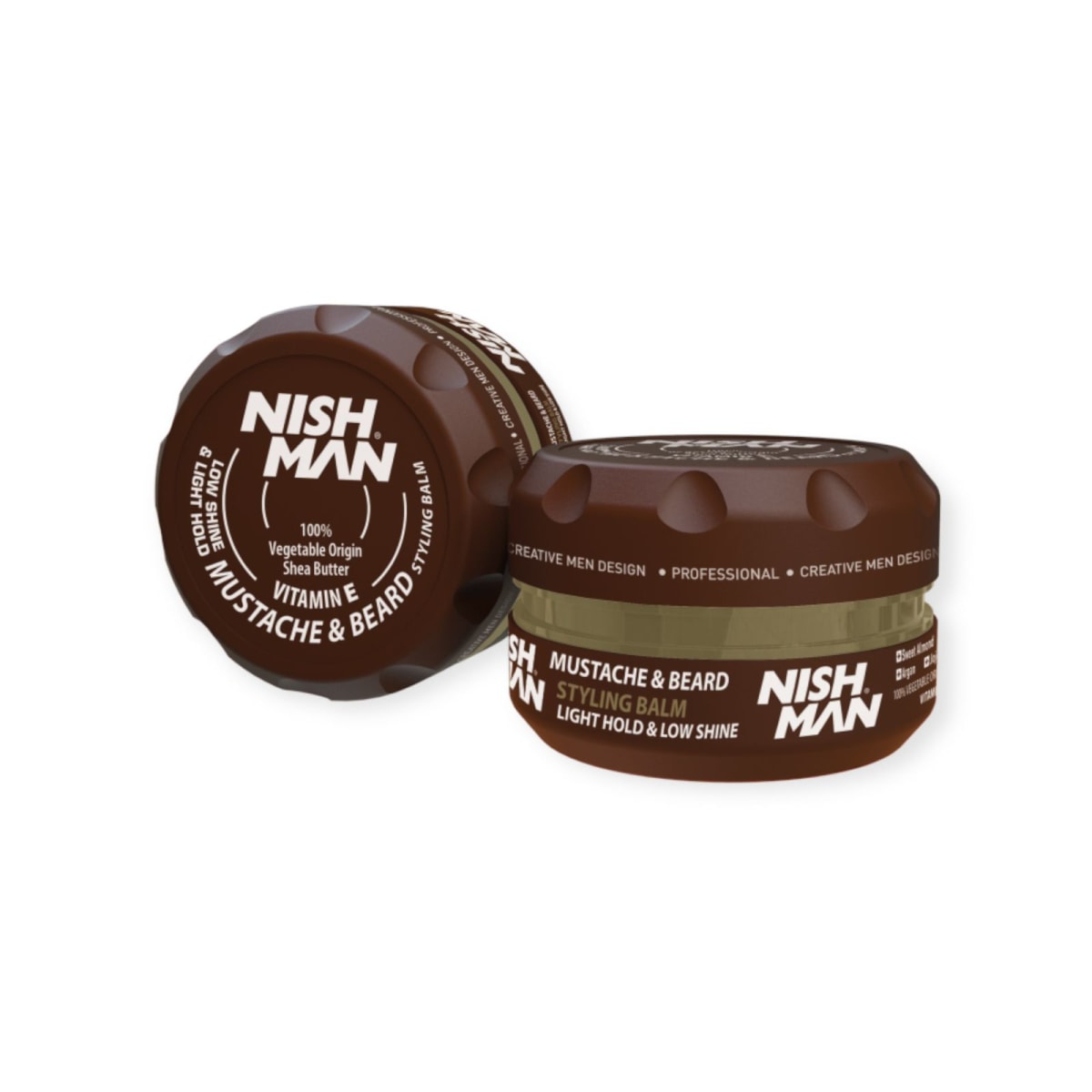 Beard Mustache Styling Balm 100 Ml Nishman®