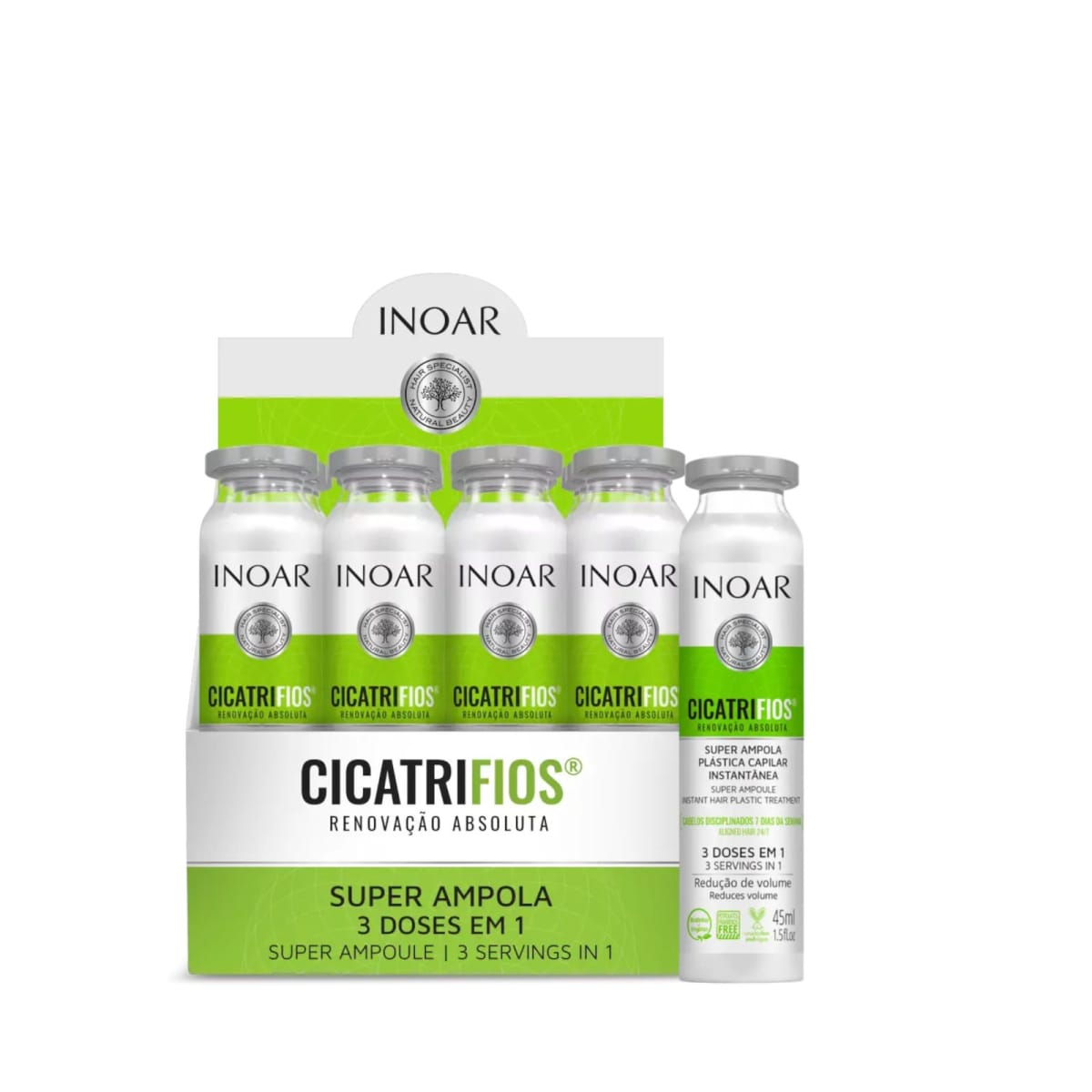 Ampolla Cicatrifios 45 Ml Inoar®