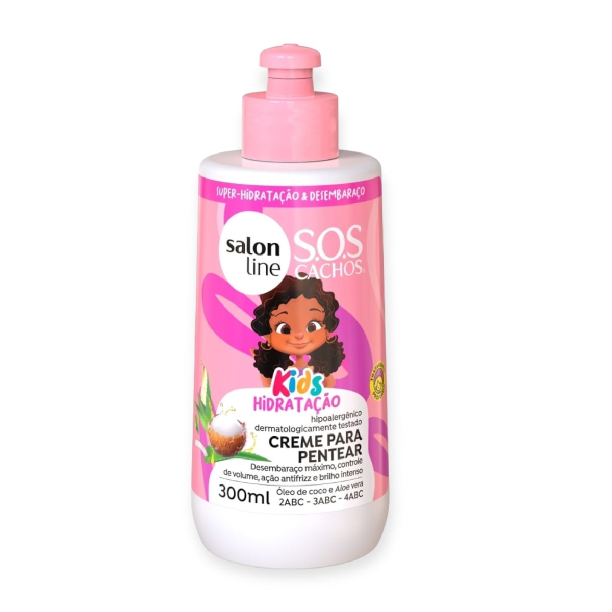 Crema De Peinar S.O.S Cachos Kids 300 Ml Salon Line®