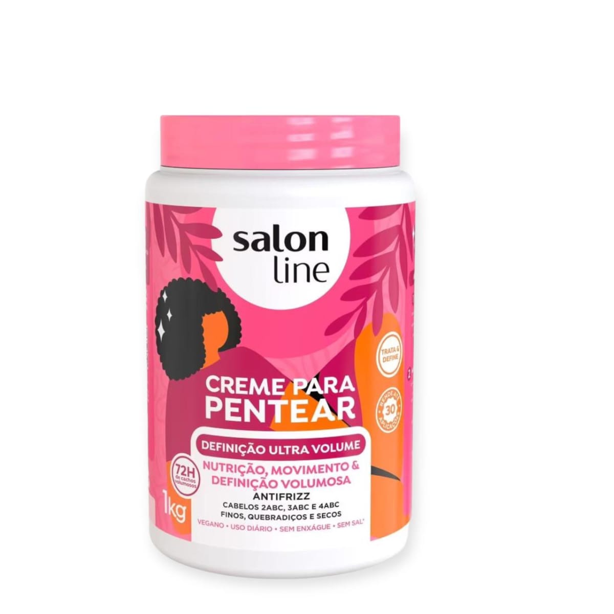 Crema De Peinar Definición Intensa 1000g Salon Line®