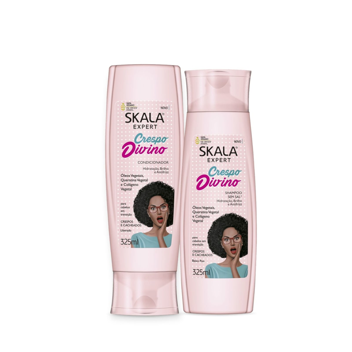 Kit Crespo Divino 325 Ml Skala®